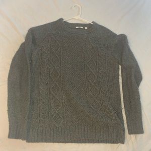 Mens L Uniqlo knitted sweater